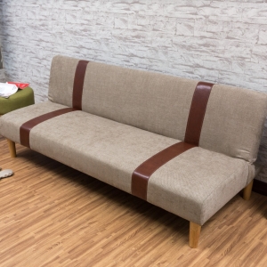 Ghế sofa giường BNS 2020  Nâu nhung  